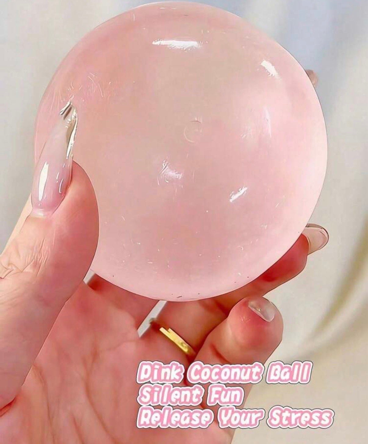 Coconut Oil Ball