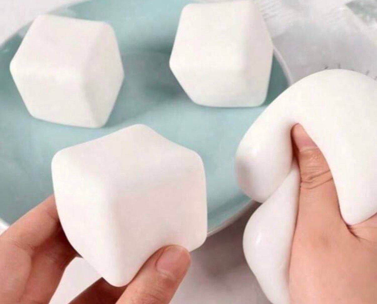 White square squishy