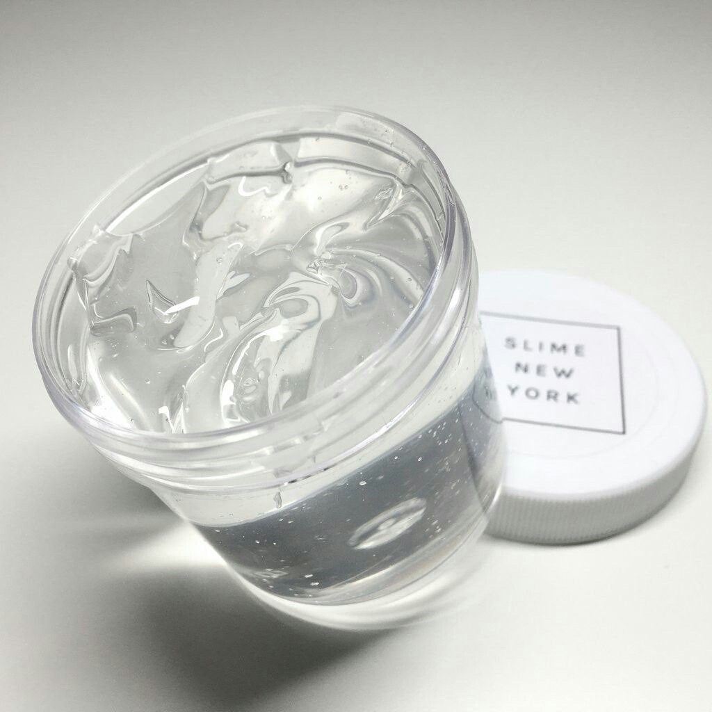 Clear slime
